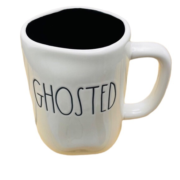 New Rae Dunn GHOSTED Halloween mug - Picture 6 of 8